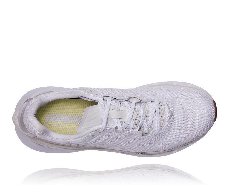 Tenis Corrida Hoka One One Masculino Branco - Elevon 2 - 025-IMGLFH